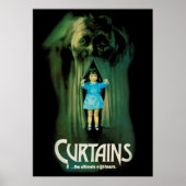 Curtains 1983 film poster (Voorkant)