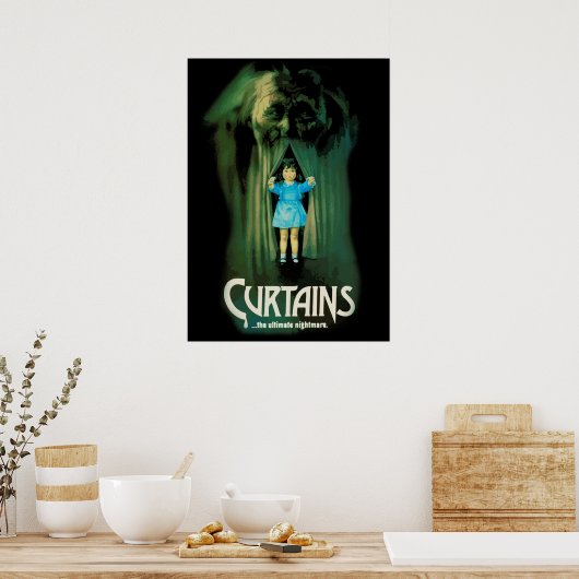 Curtains 1983 film poster (Keuken)
