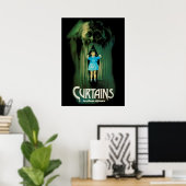 Curtains 1983 film poster (Thuiskantoor)