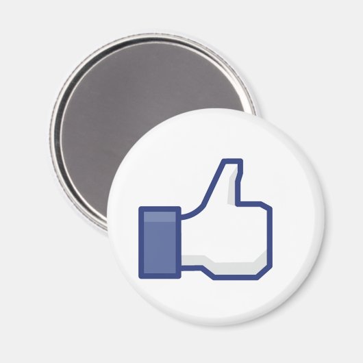 curtir Facebook Magneet (Voorkant / Achterkant)