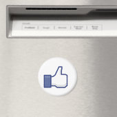 curtir Facebook Magneet (Insitu (Vaatwasser))