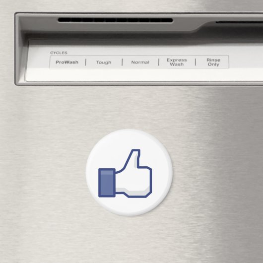 curtir Facebook Magneet (Insitu (Vaatwasser))