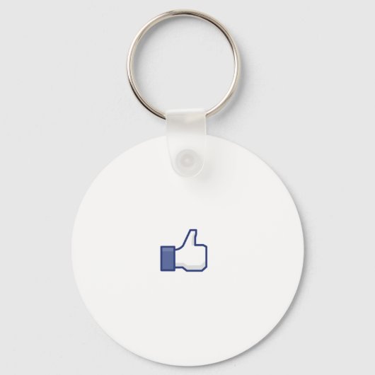 curtir Facebook Sleutelhanger (Voorkant)