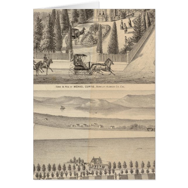 Curtis boerderij, Poirier Tract (Voorkant)