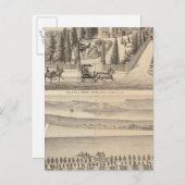 Curtis boerderij, Poirier Tract Briefkaart (Voorkant / Achterkant)