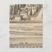 Curtis boerderij, Poirier Tract Briefkaart (Voorkant)