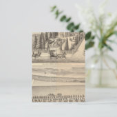 Curtis boerderij, Poirier Tract Briefkaart (Staand voorkant)