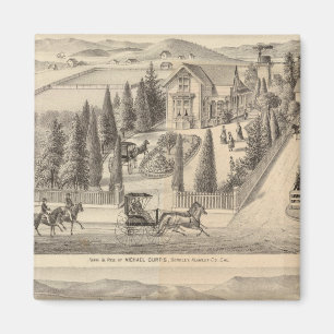 Curtis boerderij, Poirier Tract Magneet