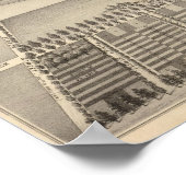 Curtis boerderij, Poirier Tract Poster (Hoek)