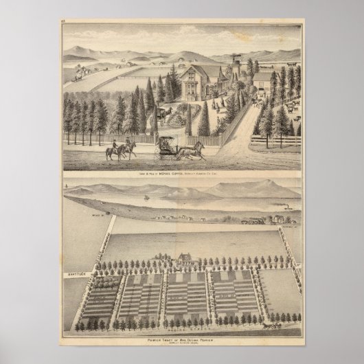 Curtis boerderij, Poirier Tract Poster (Voorkant)