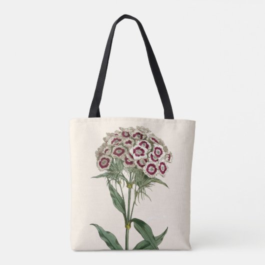 Curtis Botanisch Tote Bag (Achterkant)