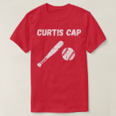 Curtis cap1 t-shirt (Design voorkant)