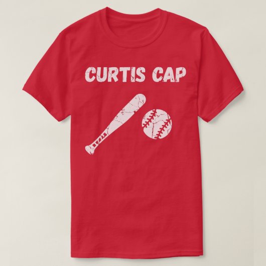 Curtis cap1 t-shirt (Design voorkant)