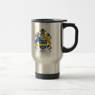 Curtis Family Crest Reisbeker