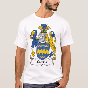 Curtis Family Crest T-shirt