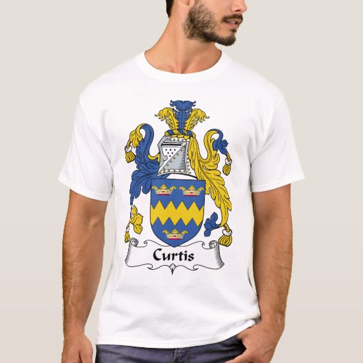 Curtis Family Crest T-shirt (Voorkant)