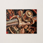 Curtis Gulfhawk 8x10 Foto Puzzle met Gift Box Legpuzzel (Horizontaal)