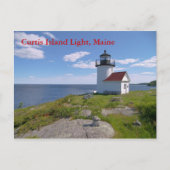 Curtis Island Light, Maine Briefkaart (Voorkant)