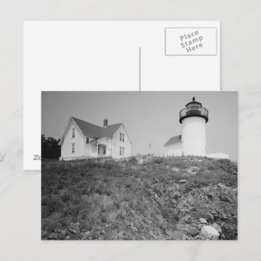 Curtis Island Light Station Briefkaart (Voorkant / Achterkant)