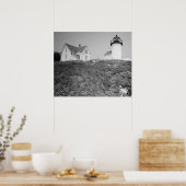 Curtis Island Light Station Poster (Keuken)