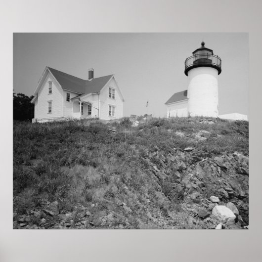 Curtis Island Light Station Poster (Voorkant)