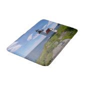 Curtis Island Lighthouse, Camden Maine Badmat (Gekanteld)