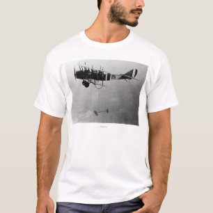 Curtis JN-4 Jenny Vliegtuig met model Wing T-shirt