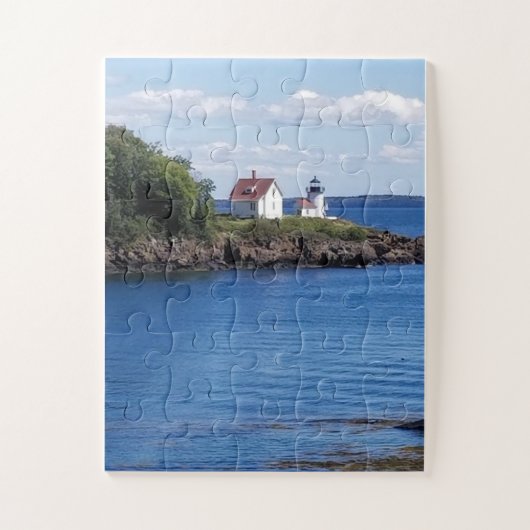 Curtis Lighthouse Maine Puzzle Legpuzzel (Verticaal)