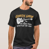 Curtis loeit de beste plukker om ooit blu te spele t-shirt (Voorkant)