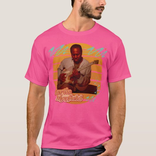 Curtis Mayfield T-shirt (Voorkant)