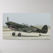 Curtis P40 Poster (Voorkant)