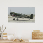 Curtis P40 Poster (Keuken)