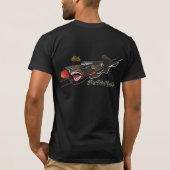 Curtis P40 WarHawk T-shirt (Achterkant)