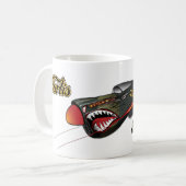 Curtis P-40 WarHawk Coffee Cup Koffiemok (Voorkant links)