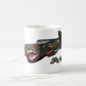 Curtis P-40 WarHawk Coffee Cup Koffiemok (Center)
