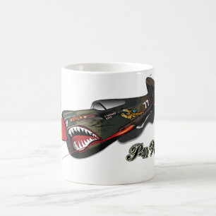 Curtis P-40 WarHawk Coffee Cup Koffiemok