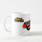 Curtis P-40 WarHawk Coffee Cup Koffiemok (Links)