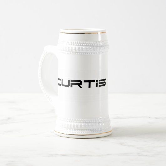 Curtis Smith Stein Bierpul (Voorkant links)