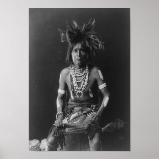 Curtis_-_Snake_priest Poster (Voorkant)