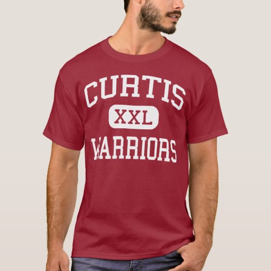 Curtis - Warriors - High Staten Island New York T-shirt (Voorkant)