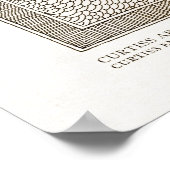  Curtiss Airplane Ad vanaf 1919 Poster (Hoek)