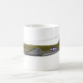 Curtiss C-46 Commando Koffiemok (Center)