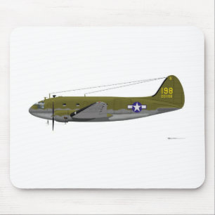 Curtiss C-46 Commando Muismat