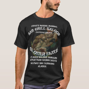 CURTISS CRAIG'S MARINE ZOOGDIER GRILL CULPEPER VA T-SHIRT