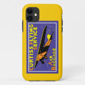 Curtiss Flying Service Case-Mate iPhone Case (Achterkant)