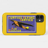Curtiss Flying Service Case-Mate iPhone Case (Achterkant (horizontaal))