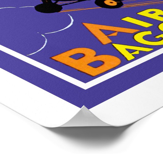 Curtiss Flying Service Poster (Hoek)