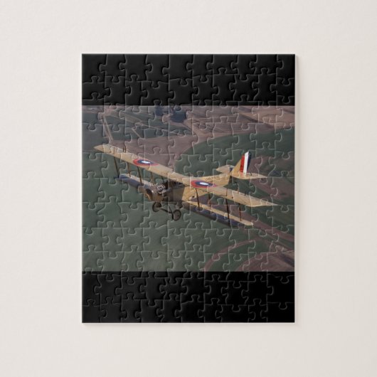 Curtiss, Jenny, 1918,_Classic Aviation Legpuzzel (Verticaal)