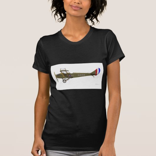 Curtiss JN-4 Jenny T-shirt (Voorkant)