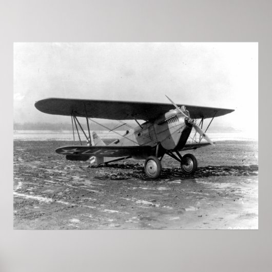 Curtiss P-1 Hawk Poster (Voorkant)